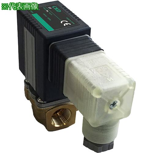 ■CKD 直動式2ポート電磁弁(マルチフィット[[R中]])〔品番:FFB5108A5N3D6〕【5408928:0】[送料別途見積り][掲外取寄][店頭受取不可]