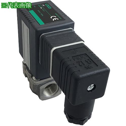 ■CKD 直動式2ポート電磁弁(マルチフィット[[R中]])〔品番:FFB5108A5A3B5B〕【5410260:0】[送料別途見積り][掲外取寄][店頭受取不可] 5,116円