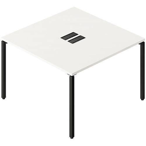 ■NAIKI ビティー ワークテーブル〔品番:BT1212KHBHP〕【5413497:0】[送料別途見積り][法人・事業所限定][外直送][店頭受取不可]