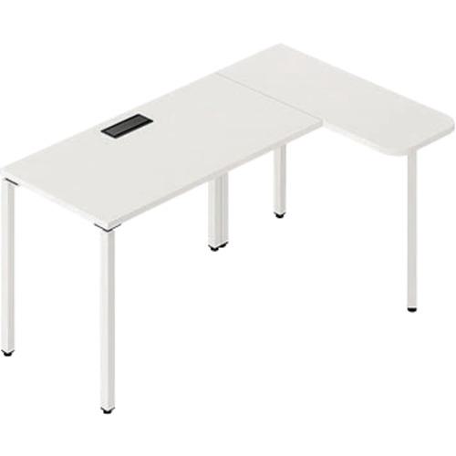 ■NAIKI ビティー ワークテーブル〔品番:BT1610KHSTWH〕【5413552:0】[送料別途見積り][法人・事業所限定][外直送][店頭受取不可] 55,440円