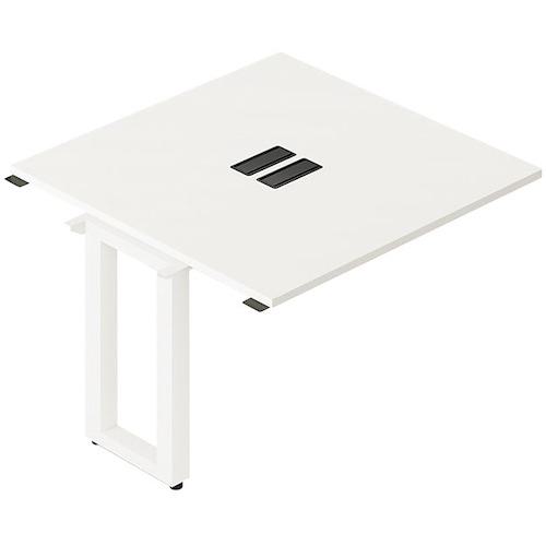 ■NAIKI ビティー ワークテーブル〔品番:BT1212RSHWHP〕【5413603:0】[送料別途見積り][法人・事業所限定][外直送][店頭受取不可]｜ホームセンターバロー　店
