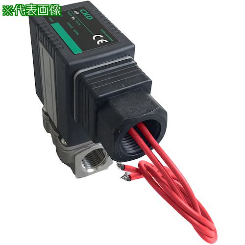 ■CKD 直動式2ポート電磁弁(マルチフィット[[R中]])〔品番:FFB5110A5M3F6P〕【5414012:0】[送料別途見積り][掲外取寄][店頭受取不可]