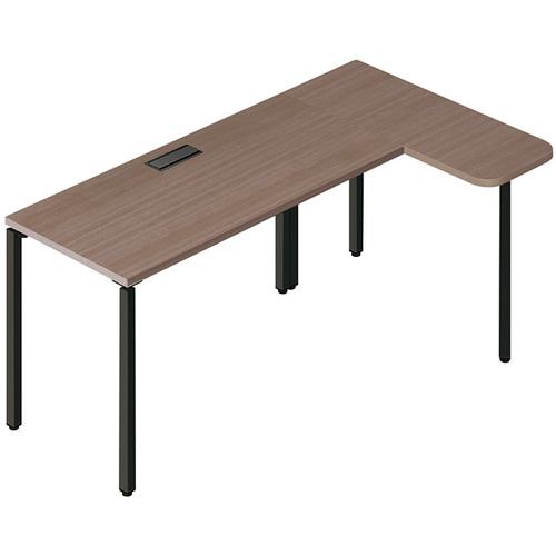■NAIKI ビティー ワークテーブル〔品番:BT1810KHSTBCA〕【5415133:0】[送料別途見積り][法人・事業所限定][外直送][店頭受取不可]