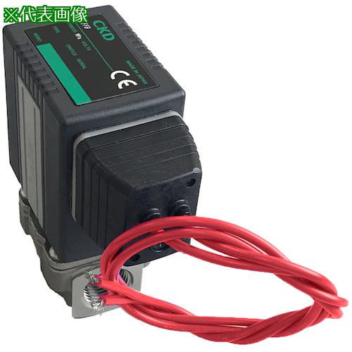 ■CKD 直動式2ポート電磁弁(マルチフィット[[R中]])〔品番:FFB5110AXJ3A6P〕【5416450:0】[送料別途見積り][掲外取寄][店頭受取不可]