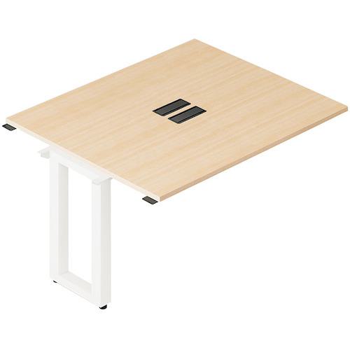 ■NAIKI ビティー ワークテーブル〔品番:BT1412RSHWSP〕【5416729:0】[送料別途見積り][法人・事業所限定][外直送][店頭受取不可]