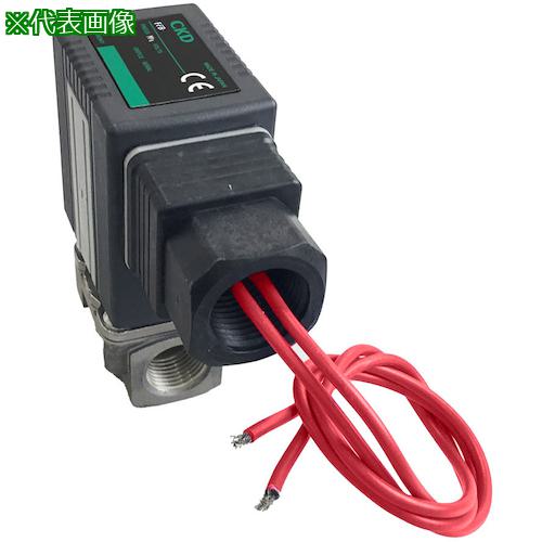 ■CKD 直動式2ポート電磁弁(マルチフィット[[R中]])〔品番:FFB5110A5A3F2〕【5416998:0】[送料別途見積り][掲外取寄][店頭受取不可]