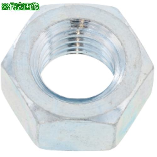 ■SUNCO 三価ホワイト 左 六角ナット(2種 M12 (200本入)〔品番:M00001080120000003〕【5417570:0】[送料別途見積り][掲外取寄][店頭受取不可]