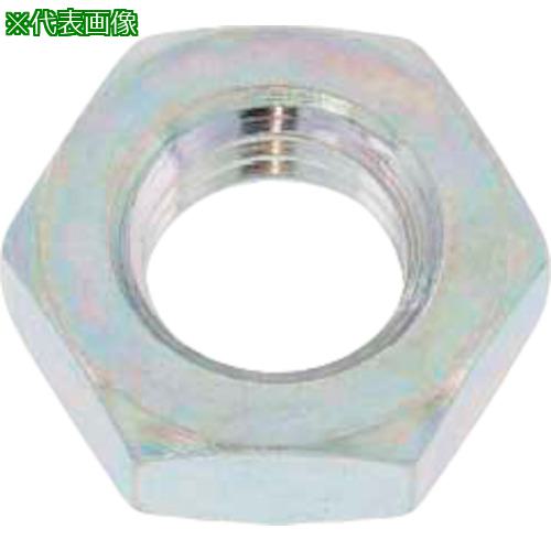 ■SUNCO 三価ホワイト 左 六角ナット(3種 M24 (110本入)〔品番:M00002080240000003〕【5417666:0】[送料別途見積り][掲外取寄][店頭受取不可]｜ホームセンターバロー　店