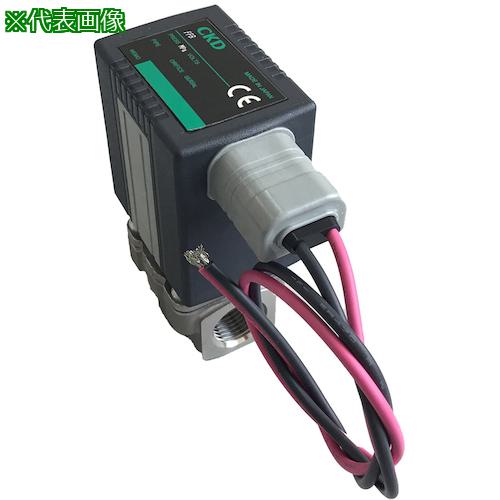 ■CKD 直動式2ポート電磁弁(マルチフィット[[R中]])〔品番:FFB5110AXH3J3〕【5418098:0】[送料別途見積り][掲外取寄][店頭受取不可]