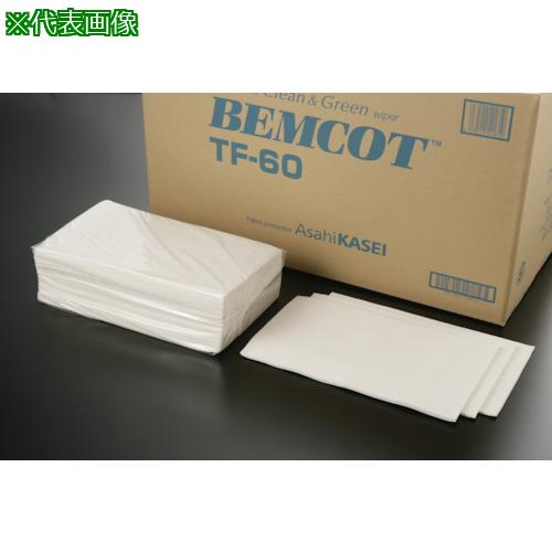 ■ベンコット クリーンルーム用ワイパー ベンコットTF-60 (600枚入) 340×600mm〔品番:TF60B〕【5418569:0】[店頭受取不可]