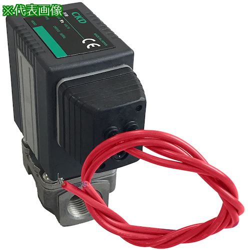 ■CKD 直動式2ポート電磁弁(マルチフィット[[R中]])〔品番:FFB5110A7A3A6B〕【5418816:0】[送料別途見積り][掲外取寄][店頭受取不可]