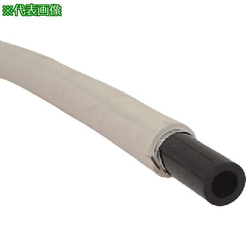 ■チヨダ ポリウレタンチューブ ALEチューブ 内管外径6mm/全長100m 白〔品番:ALE6100W〕【5419514:0】[店頭受取不可]