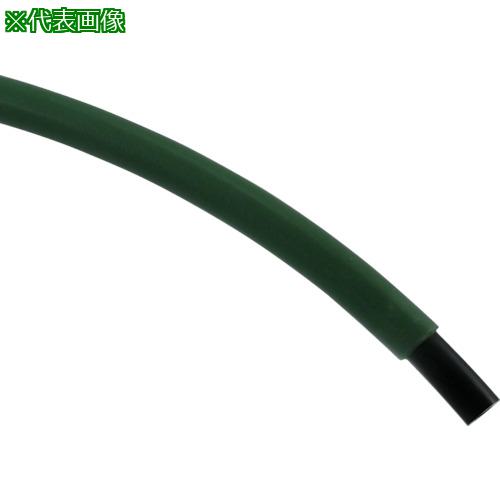 ■チヨダ CTPカバーチューブ 12mm/100m 緑〔品番:CTP12G100M〕【5419689:0】[法人・事業所限定][直送元][店頭受取不可]｜ホームセンターバロー　店