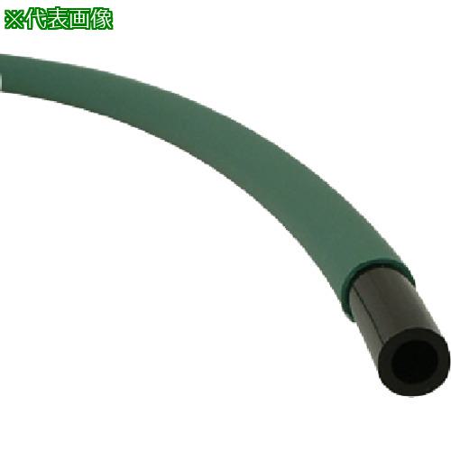 ■チヨダ ポリウレタンチューブ エルフレックスLE-Sタイプ 内管外径12mm/全長100m 緑〔品番:LES12100G〕【5420202:0】[法人・事業所限定][直送元][店頭受取不可]