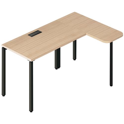 ■NAIKI ビティー ワークテーブル〔品番:BT1510KHSTBSO〕【5421487:0】[送料別途見積り][法人・事業所限定][外直送][店頭受取不可]