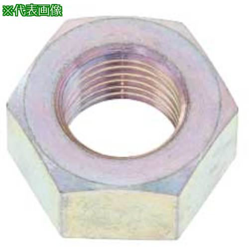 ■SUNCO クロメート 左 六角ナット(1種 細目 M10X1.25 (300本入)〔品番:M00000090100000002〕【5422233:0】[送料別途見積り][掲外取寄][店頭受取不可]