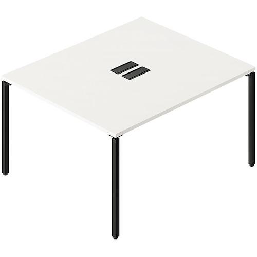 ■NAIKI ビティー ワークテーブル〔品番:BT1412KHBHP〕【5422987:0】[送料別途見積り][法人・事業所限定][外直送][店頭受取不可]