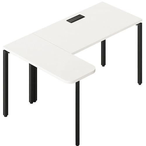 ■NAIKI ビティー ワークテーブル〔品番:BT1510KHSTBH〕【5422996:0】[送料別途見積り][法人・事業所限定][外直送][店頭受取不可] 54,384円