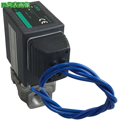 ■CKD 直動式2ポート電磁弁(マルチフィット[[R中]])〔品番:FFB5110A5A3A5〕【5424919:0】[送料別途見積り][掲外取寄][店頭受取不可]