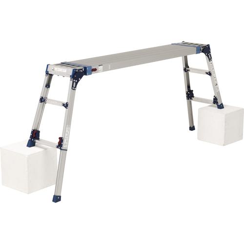 ■PiCa 4脚アジャスト式 足場台 90A〔品番:DWVSX90A〕【5425514:0】[法人・事業所限定][直送元][店頭受取不可]｜ホームセンターバロー　店