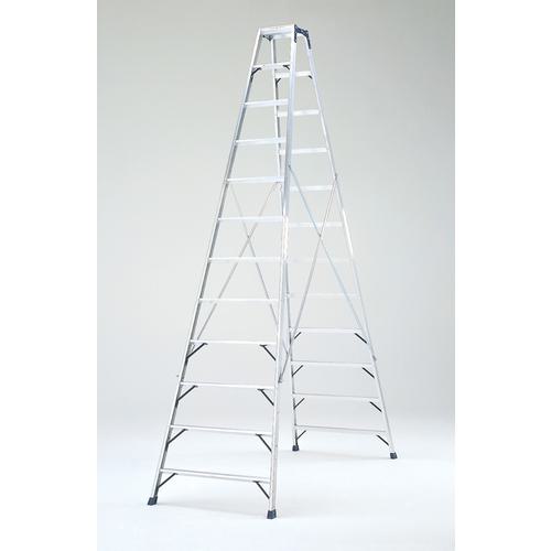 ■PiCa 専用脚立HM型 天板幅広 12尺〔品番:HMC360〕【5426120:0】[送料別途見積り][法人・事業所限定][直送][店頭受取不可]｜ホームセンターバロー　店