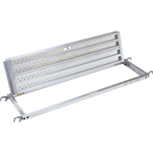 ■PiCa ローリングタワーRA用開閉式足場板〔品番:STKRM1850〕【5426626:0】[法人・事業所限定][直送元][店頭受取不可]