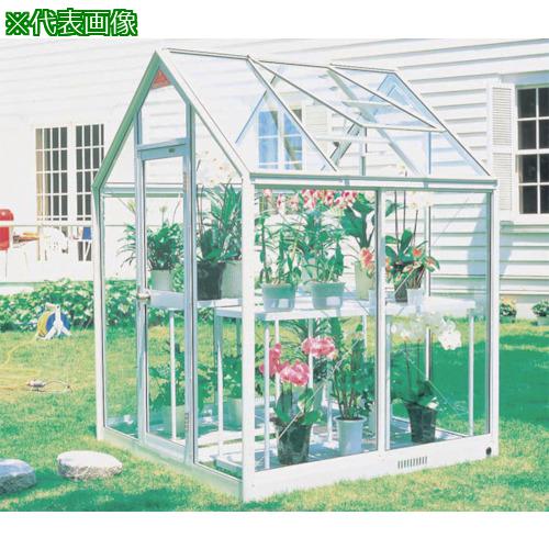 ■PiCa 屋外用温室WP型プチカ1坪〔品番:WP10〕【5427011:0】[送料別途見積り][法人・事業所限定][外直送][店頭受取不可]｜ホームセンターバロー　店