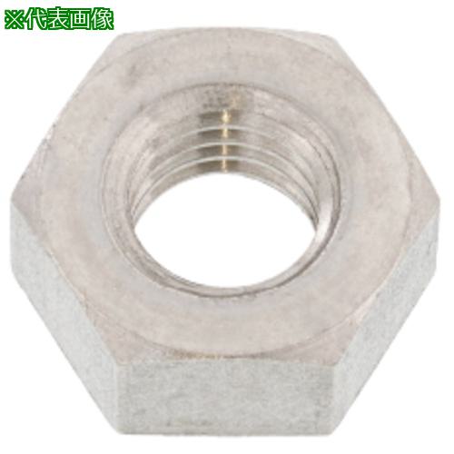 ■SUNCO SUS左六角ナット(1種 切削 M27 (21本入)〔品番:M00200180270000000〕【5427114:0】[送料別途見積り][掲外取寄][店頭受取不可]