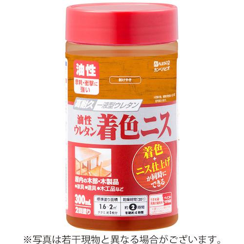 ■KANSAI 油性ウレタン着色ニス 300ML 新けやき《12本入》〔品番:776121300〕【5429544×12:0】[送料別途見積り][掲外取寄][店頭受取不可] 10,087円