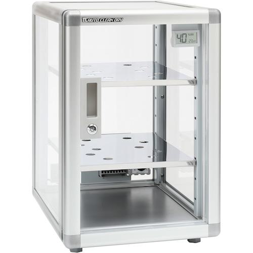 ■東洋リビング クリアー保管庫 オートクリーンドライ ED-80CD2(CL) 受注生産品〔品番:ED80CD2CL〕【5433522:0】[法人・事業所限定][外直送元][店頭受取不可]｜ホームセンターバロー　店