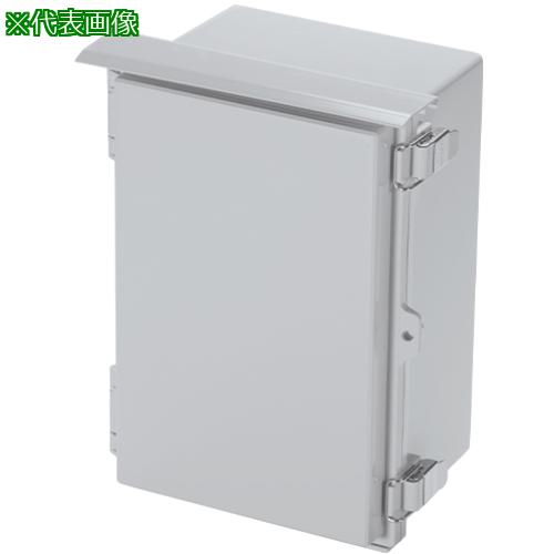 ■タカチ 防水・防塵ルーフ付ポリカ―ボネートプラボックス〔品番:BCPR203015SN〕【5443331:0】[法人・事業所限定][外直送元][店頭受取不可]