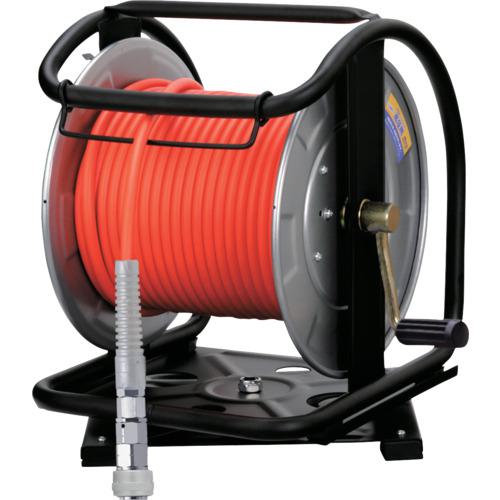 ■マッハ 高圧用 C型スムージードラム30m 回転台付〔品番:NHD530TC〕【5446663:0】[送料別途見積り][掲外取寄][店頭受取不可] 27,874円