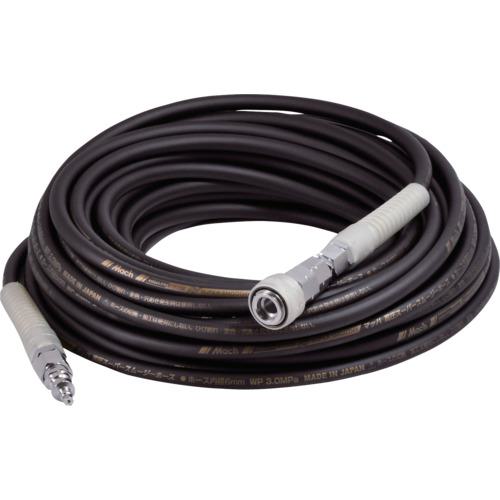 ■マッハ 高圧用スーパースムージーホース10m〔品番:GHSP610〕【5446679:0】[送料別途見積り][掲外取寄][店頭受取不可]