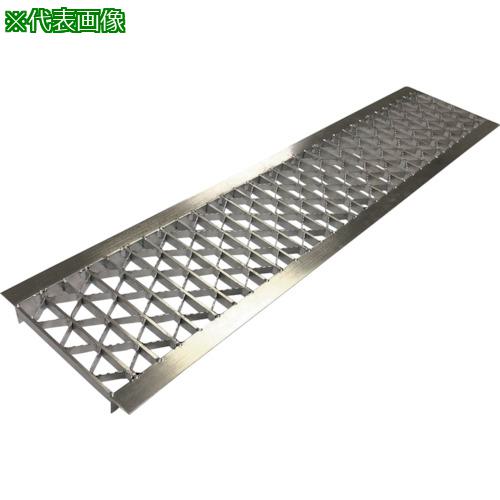 ■マキテック ステンレス製グレーチング(U字溝用)〔品番:UKUS1536〕【5446750:0】[送料別途見積り][法人・事業所限定][外直送][店頭受取不可]｜ホームセンターバロー　店