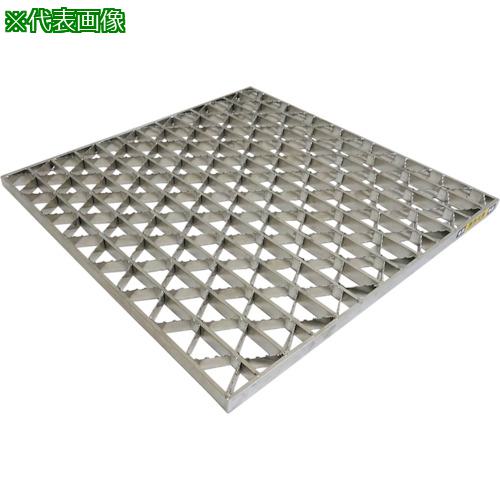 ■マキテック ステンレスグレーチング(集水桝用)〔品番:UKFCS2533〕【5446810:0】[送料別途見積り][法人・事業所限定][外直送][店頭受取不可]｜ホームセンターバロー　店