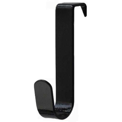 ■ニッサチェイン S-1黒鴨居フック(50個)〔品番:HGS1BK〕【5451420:0】[送料別途見積り][掲外取寄][店頭受取不可]