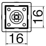 ■白光 ノズル/BGA 15MM×15MM〔品番:N5116〕【5454673:0】[送料別途見積り][掲外取寄][店頭受取不可] 6,648円