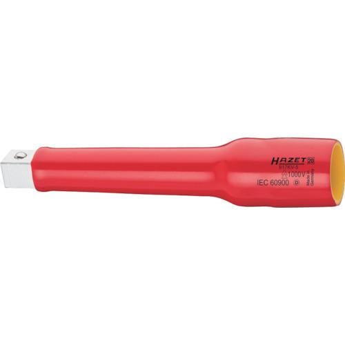 ■HAZET 絶縁エクステンションバー 差込角12.7mm 全長140mm〔品番:917KV5〕【5455352:0】[送料別途見積り][法人・事業所限定][掲外取寄][店頭受取不可] 6,482円