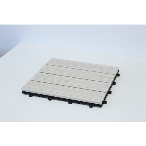 ■TASSCOM WPCデッキパネル 9枚組 ホワイト〔品番:TAN1759WH〕【5455407:0】[法人・事業所限定][外直送元][店頭受取不可]