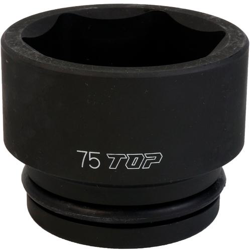 ■TOP インパクト用ソケット 差込角25.4mm 対辺75mm〔品番:PT875〕【5455877:0】[送料別途見積り][掲外取寄][店頭受取不可] 11,965円