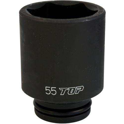 ■TOP インパクト用ディープソケット〔品番:PT655L〕【5455895:0】[送料別途見積り][掲外取寄][店頭受取不可]