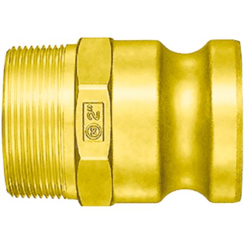 ■日東 レバーロックカプラ 銅合金製〔品番:LF20TPMBR〕【5464335:0】[送料別途見積り][掲外取寄][店頭受取不可]｜ホームセンターバロー　店