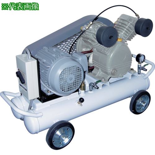■精和産業 SC-22M-10-50(モーター式コンプレッサー)〔品番:132222〕【5467783:0】[送料別途見積り][法人・事業所限定][直送][店頭受取不可]｜ホームセンターバロー　店