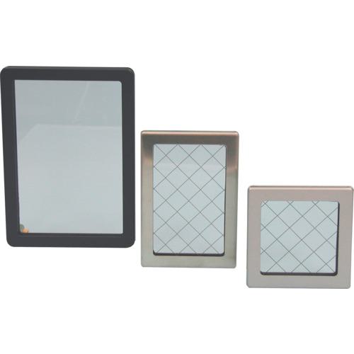 ■SHINOHARA 鋼板製計器用窓枠ステン強化ガラス〔品番:SNS1015K〕【5468998:0】[送料別途見積り][法人・事業所限定][掲外取寄][店頭受取不可]