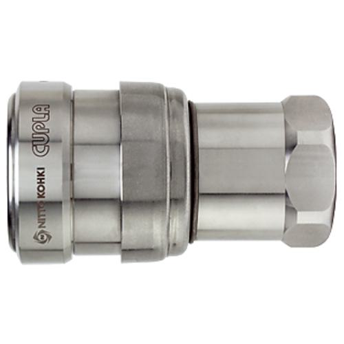 ■日東 ゼロスピルカプラ ステンレス製 エチレンプロピレンゴムEPDM(EPT)(42858)〔品番:ZEL8SSUSEPDM〕【5469196:0】[送料別途見積り][掲外取寄][店頭受取不可]