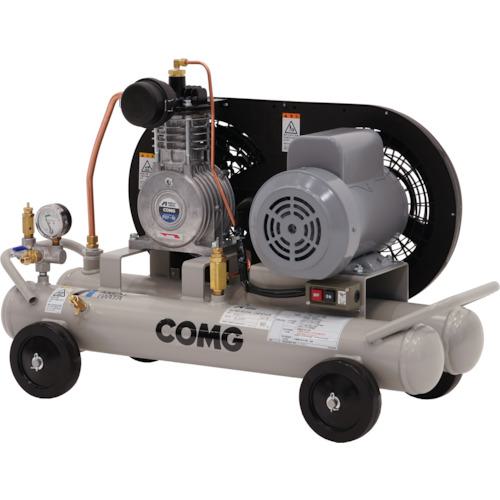 ■アネスト岩田 軽便形コンプレッサ 0.75KW 単相100V 60Hz〔品番:PFU077C5〕【5470534:0】[送料別途見積り][法人・事業所限定][直送][店頭受取不可]