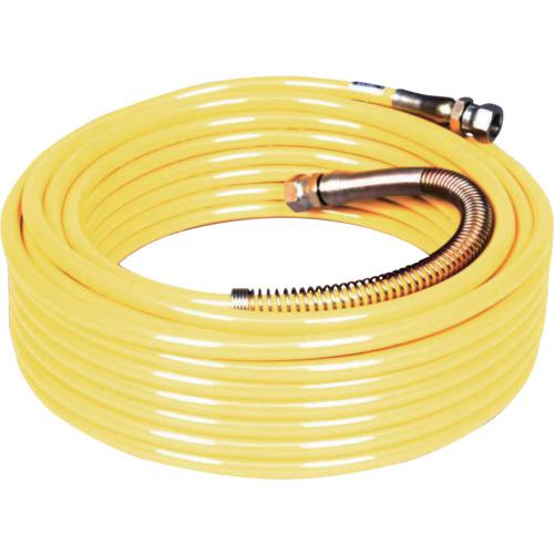 ■精和産業 イエローホース(1/4)20m〔品番:203220〕【5474077:0】[送料別途見積り][法人・事業所限定][外直送][店頭受取不可]｜ホームセンターバロー　店