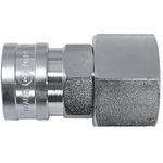 ■日東 鋼鉄製ハイカプラ ふっ素ゴムFKM X-100(04018)〔品番:800SFSTEELFKM〕【5476901:0】[送料別途見積り][掲外取寄][店頭受取不可]