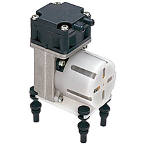 ■日東 真空ポンプ DCコンプレッサ兼用タイプ〔品番:DP0102X1〕【5476921:0】[送料別途見積り][掲外取寄][店頭受取不可]