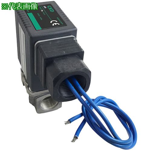 ■CKD 直動式2ポート電磁弁(マルチフィット[[R中]])〔品番:FFB4110A4A3F1B〕【5479709:0】[送料別途見積り][掲外取寄][店頭受取不可]